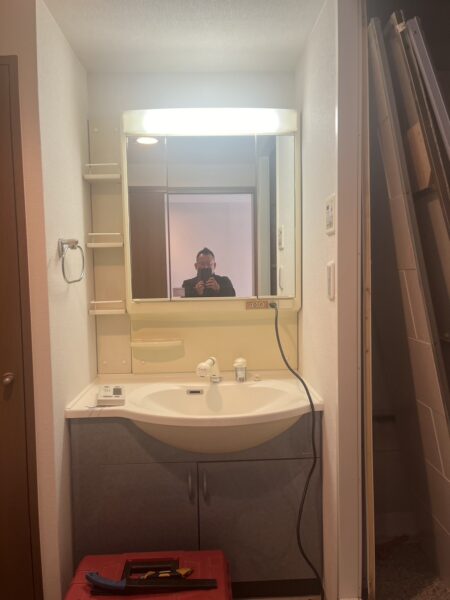 大阪府豊中市内装リフォーム開始